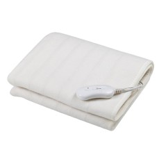 Esperanza SATIN Electric Blanket White - Cozy Comfort for Ultimate Warmth - 5901299915714